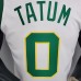 TATUM #0 Celtics White Platinum Limited NBA jersey-5748759