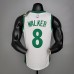 WALKER#8 Celtics White City Edition NBA jersey-2949608