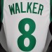 WALKER#8 Celtics White City Edition NBA jersey-2949608