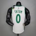 TATUM #0 Celtics White City Edition NBA jersey-9562439
