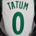 TATUM #0 Celtics White City Edition NBA jersey-9562439