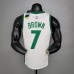 BROWN#7 Celtics White City Edition NBA jersey-5652698