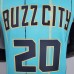 New Hornets HAYWARO#20 Green NBA Jersey-8745454