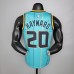 New Hornets HAYWARO#20 Green NBA Jersey-8745454