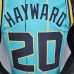 New Hornets HAYWARO#20 Green NBA Jersey-8745454