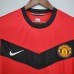 Retro 09/10 M-U Manchester United home version short sleeve training suit-8435412