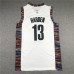 2020 Brooklyn Nets #11 White City Edition-417352