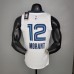 ORANtT#12 Memphis Grizzlies City Edition White-7878679