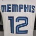 ORANtT#12 Memphis Grizzlies City Edition White-7878679