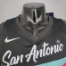New DeROZAN#10 season Spurs City Edition black NBA jersey-3535674