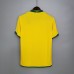 Retro Brazil 2006 home short sleeve training suit-5151660