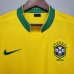 Retro Brazil 2006 home short sleeve training suit-5151660