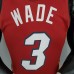 New Miami Heat Jordan WADE#3 Burgundy NBA Jersey-4806508