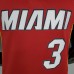 New Miami Heat Jordan WADE#3 Burgundy NBA Jersey-4806508