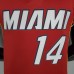 New Miami Heat Jordan HERRO#14 Burgundy NBA Jersey-990438