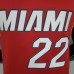 New Miami Heat Jordan BUTLER#22 Burgundy NBA Jersey-4389450
