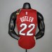 New Miami Heat Jordan BUTLER#22 Burgundy NBA Jersey-4389450