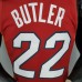New Miami Heat Jordan BUTLER#22 Burgundy NBA Jersey-4389450