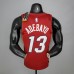 New Miami Heat Jordan ADEBAYO#13 Burgundy NBA Jersey-174351