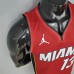 New Miami Heat Jordan ADEBAYO#13 Burgundy NBA Jersey-174351