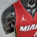 New Miami Heat Jordan JAMES #6 Burgundy NBA Jersey-1892622