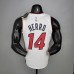 Miami Heat HERRO#14 white NBA Jersey-8161766