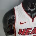 Miami Heat BUTLER#22 white NBA Jersey-5653884