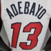 Miami Heat ADEBAYO#13 white NBA Jersey-6948599