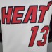 Miami Heat ADEBAYO#13 white NBA Jersey-6948599