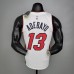 Miami Heat ADEBAYO#13 white NBA Jersey-6948599