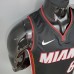 Miami Heat JAMES#6 Black NBA Jersey-9167381