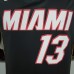 Miami Heat ADEBAYO#13 Black NBA Jersey-1696412