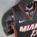 Miami Heat ADEBAYO#13 Black NBA Jersey-1696412
