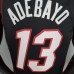 Miami Heat ADEBAYO#13 Black NBA Jersey-1696412