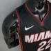 Miami Heat BUTLER#22 Black NBA Jersey-2992005
