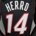 Miami Heat HERRO#14 Black NBA Jersey-1954015