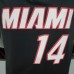 Miami Heat HERRO#14 Black NBA Jersey-1954015