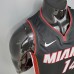 Miami Heat HERRO#14 Black NBA Jersey-1954015