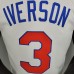 2021 season 76ers cursive retro limited IVERSON#3 white NBA jersey-9940551