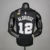 New ALDRIDGE#12 season Spurs City Edition black NBA jersey-1210895