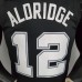 New ALDRIDGE#12 season Spurs City Edition black NBA jersey-1210895