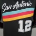 New ALDRIDGE#12 season Spurs City Edition black NBA jersey-1210895