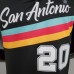 New GINOBILI#20 season Spurs City Edition black NBA jersey-9142976