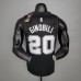 New GINOBILI#20 season Spurs City Edition black NBA jersey-9142976