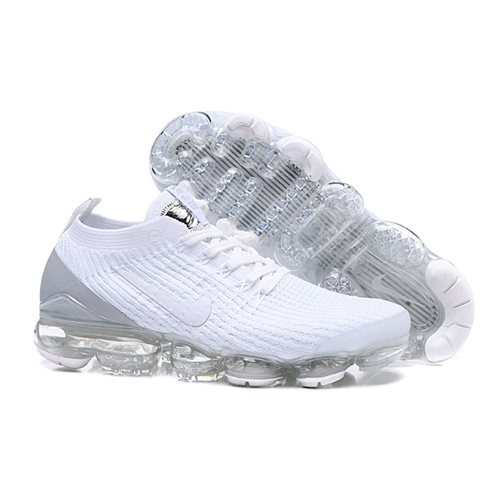 2019 AIR Max VAPORMAX FLYKNIT Runing Shoes-White/Gray_67949
