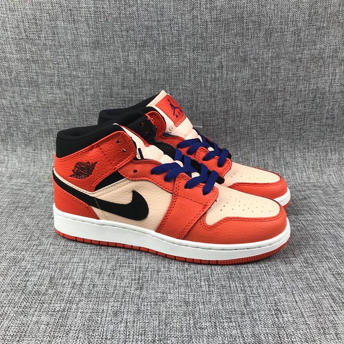 Air Jordan 1 AJ1 High Help Runing Shoes-Orange/Pink_83495