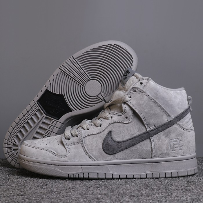 Dunk Sb x Reigning Champ High help Runing Shoes-Dark Gray_79560