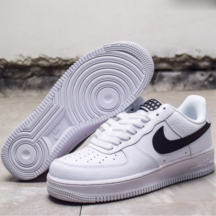 Air Force Ac1 AF1 Running Shoes-White/Black_94036