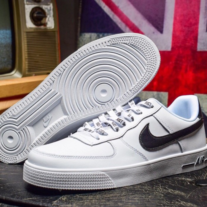 Air Force 1 MID 07 Running Shoes-White/Black_25730