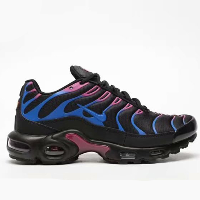 Air Max TN Plus Running Shoes-Black/Blue_53951